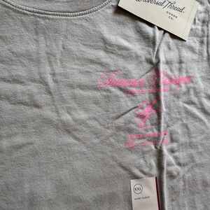 Universal Thread Summer Classique French Riviera Graphic T-Shirt Tan XXL NWT